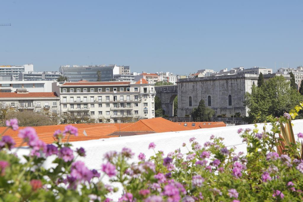 Отель Dome Sao Bento Лиссабон Экстерьер фото