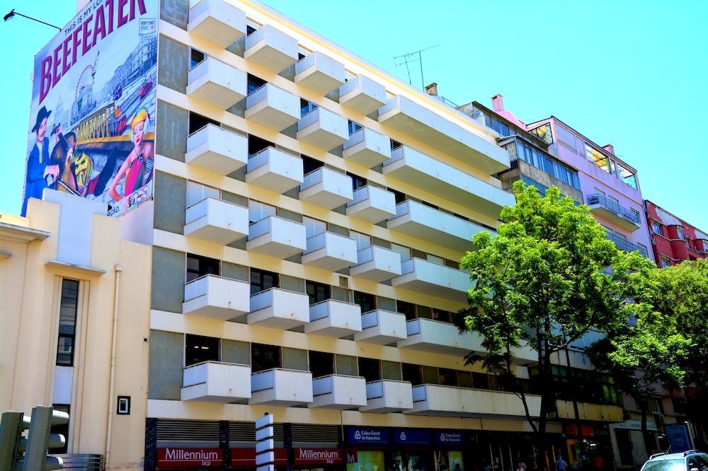 Отель Dome Sao Bento Лиссабон Экстерьер фото
